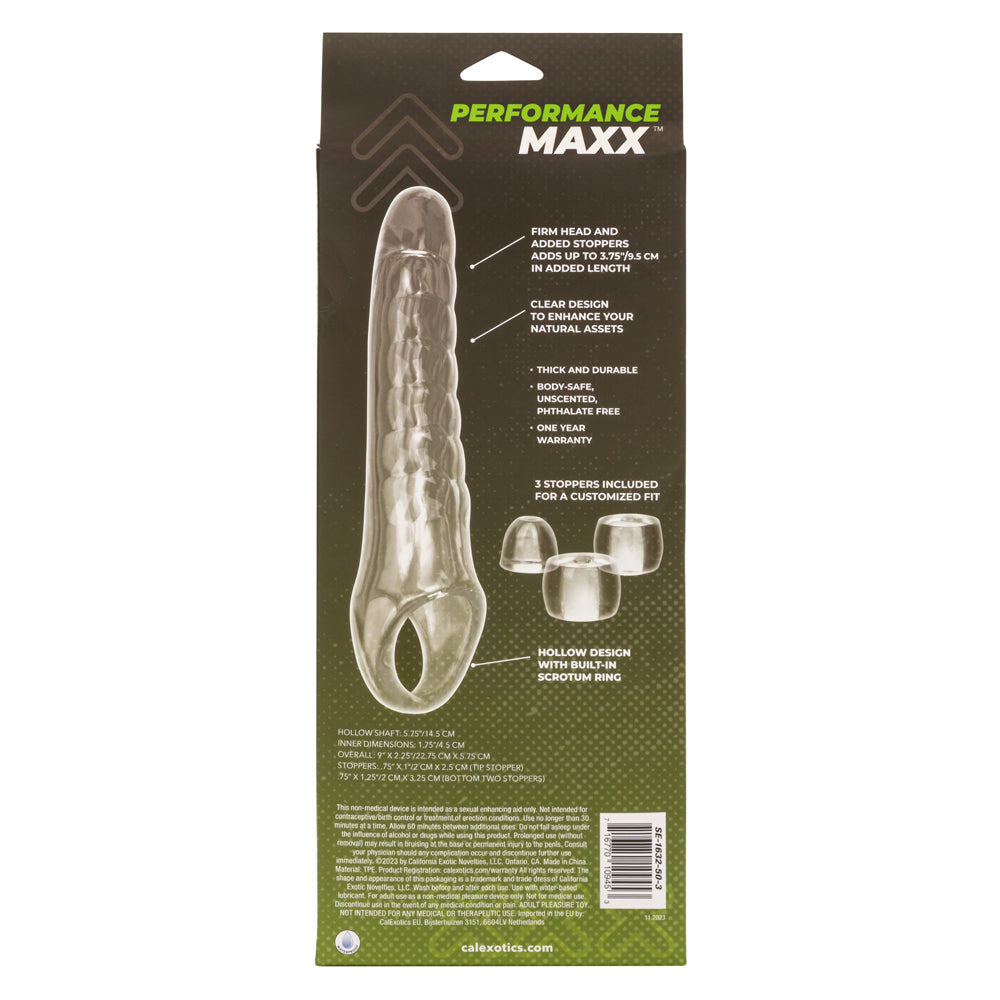 Performance Maxx Clear Extension Kit - Clear-5