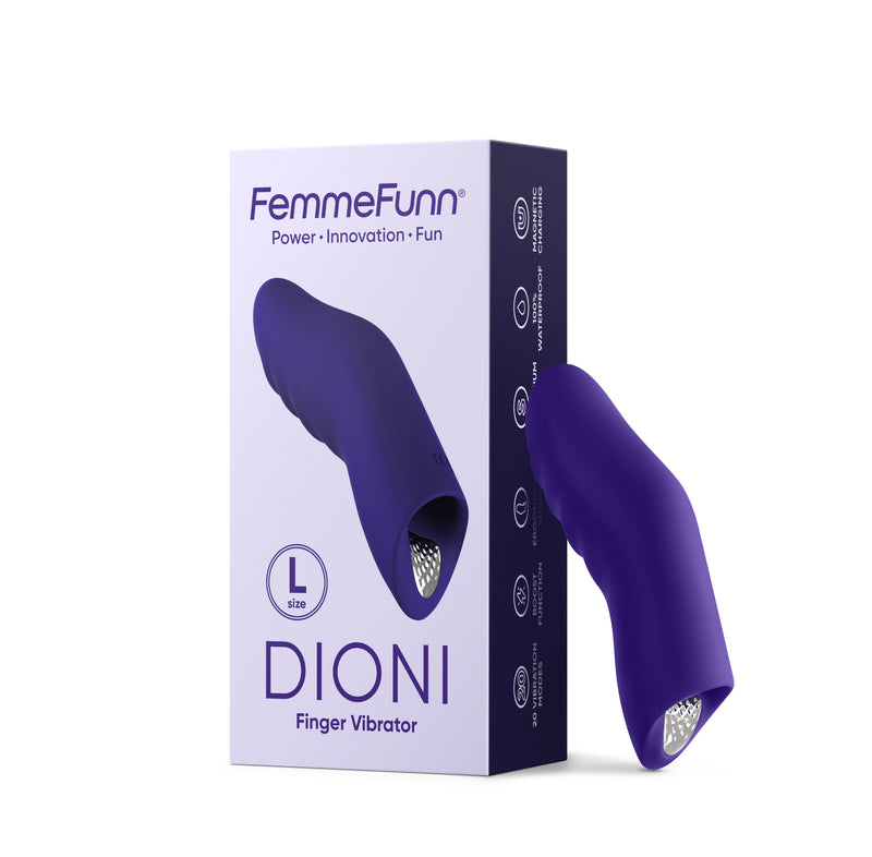Dioni Finger Vibrator - Large