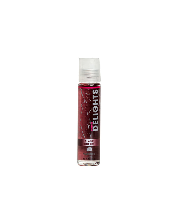 Warming Delights - Black Cherry - Flavored Lube 1 Oz-0