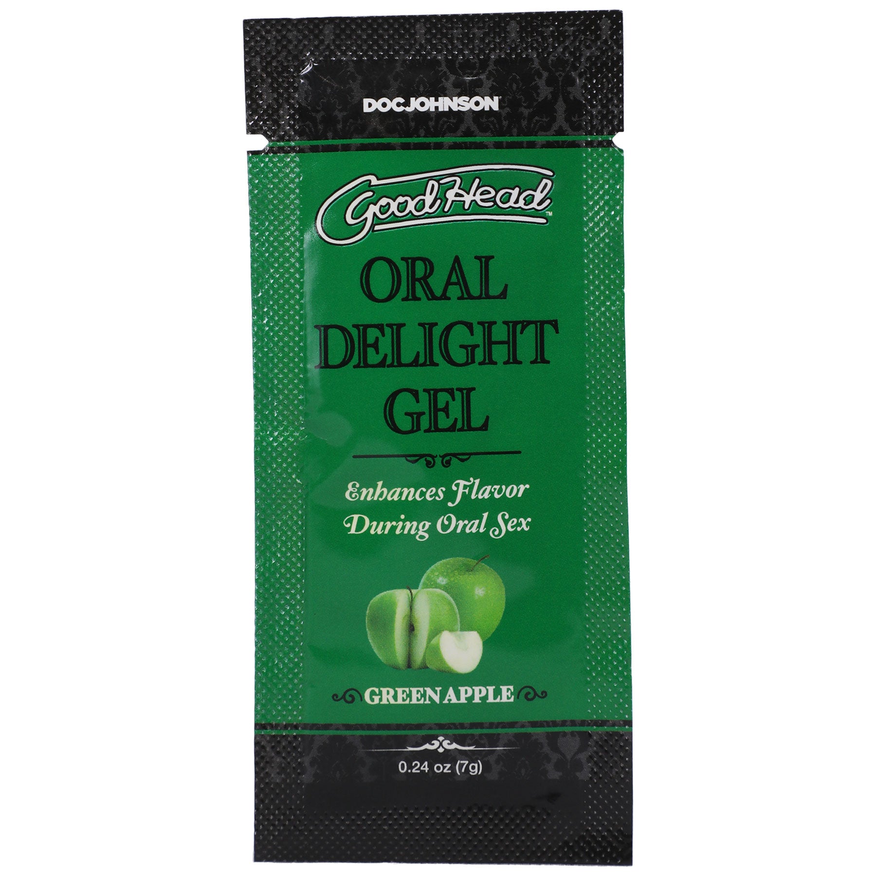Goodhead - Oral Delight Gel - Green Apple - 0.24  Oz-0