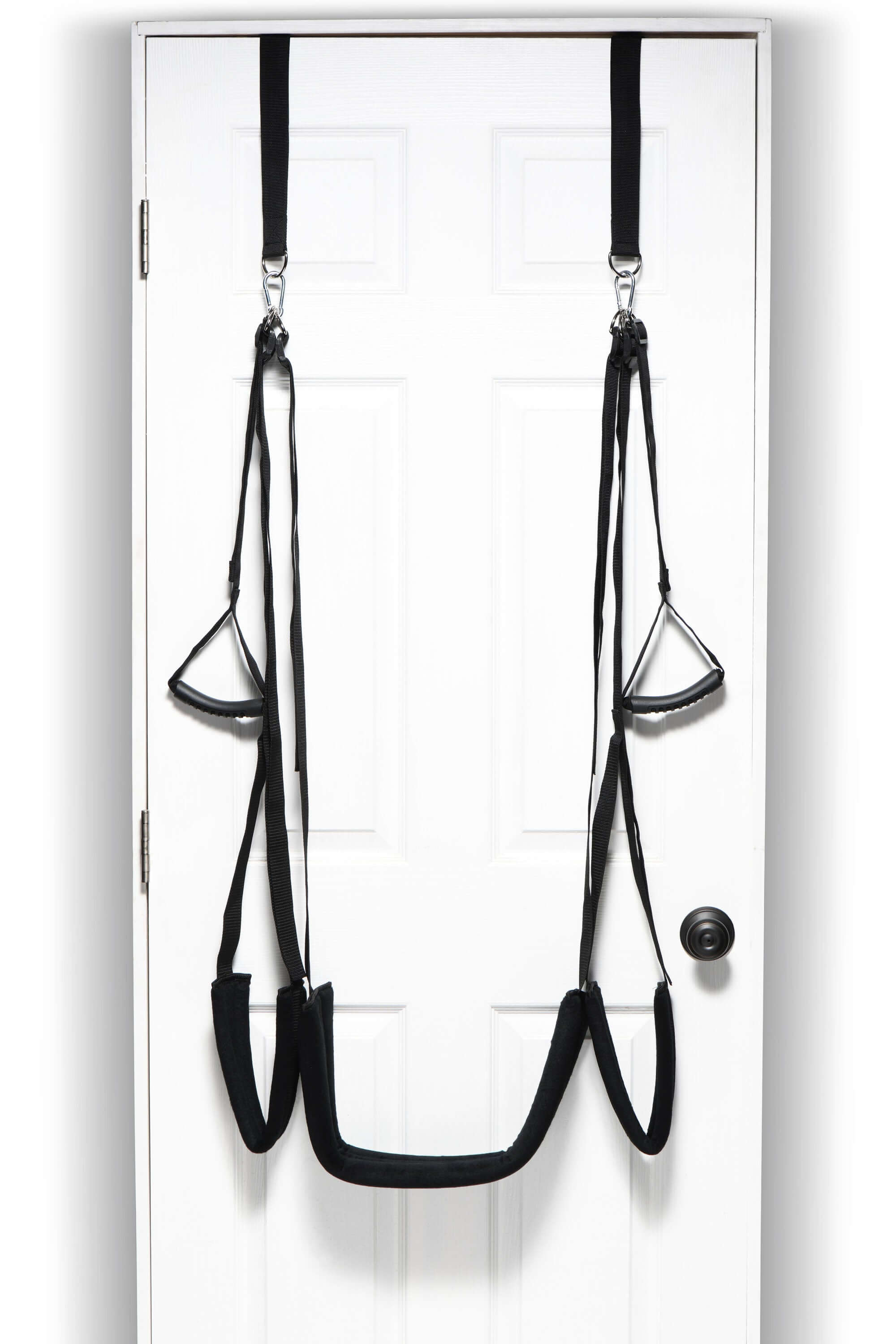 Lover's Door Swing - Black-8