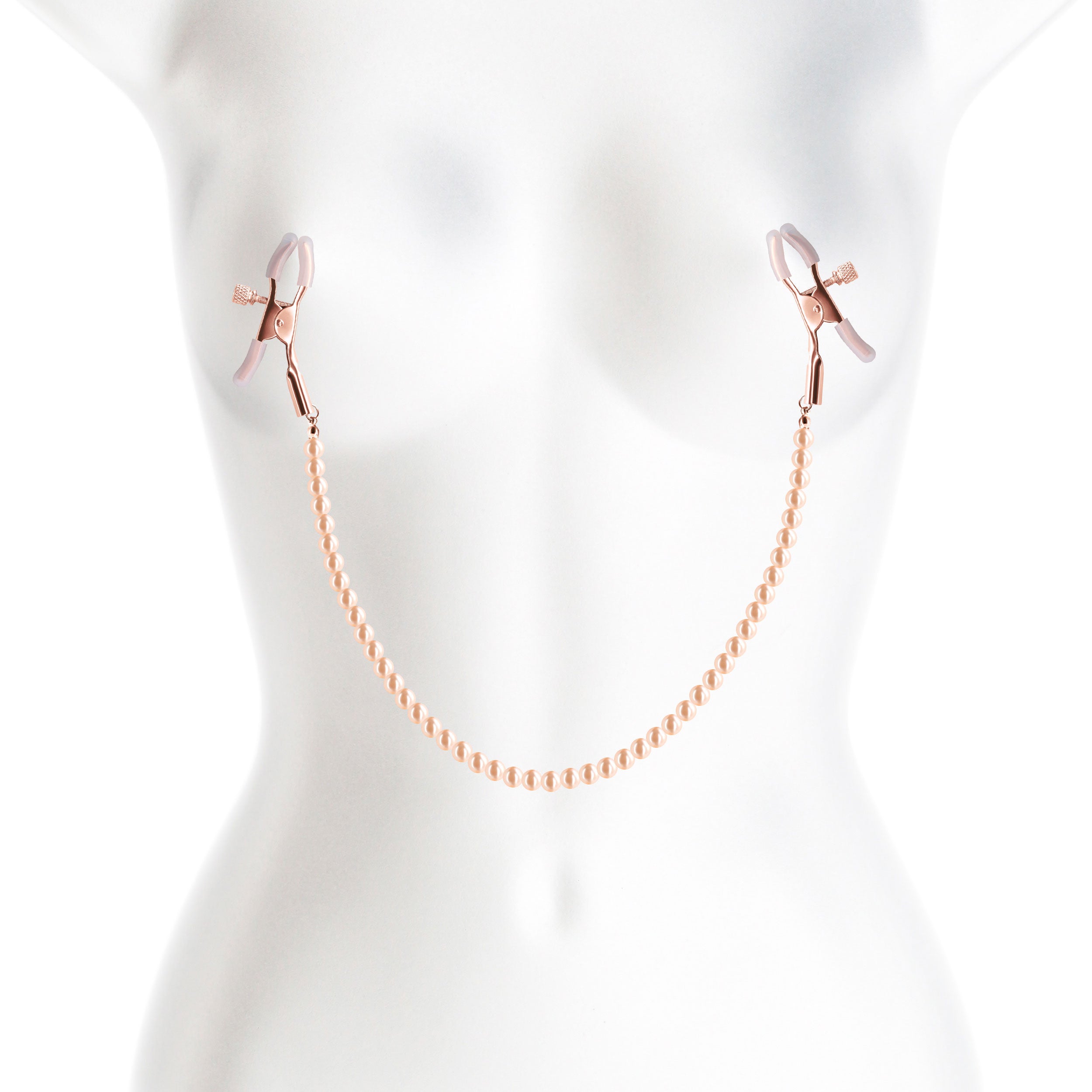 Bound - Nipple Clamps - Dc1 - Rose Gold-1