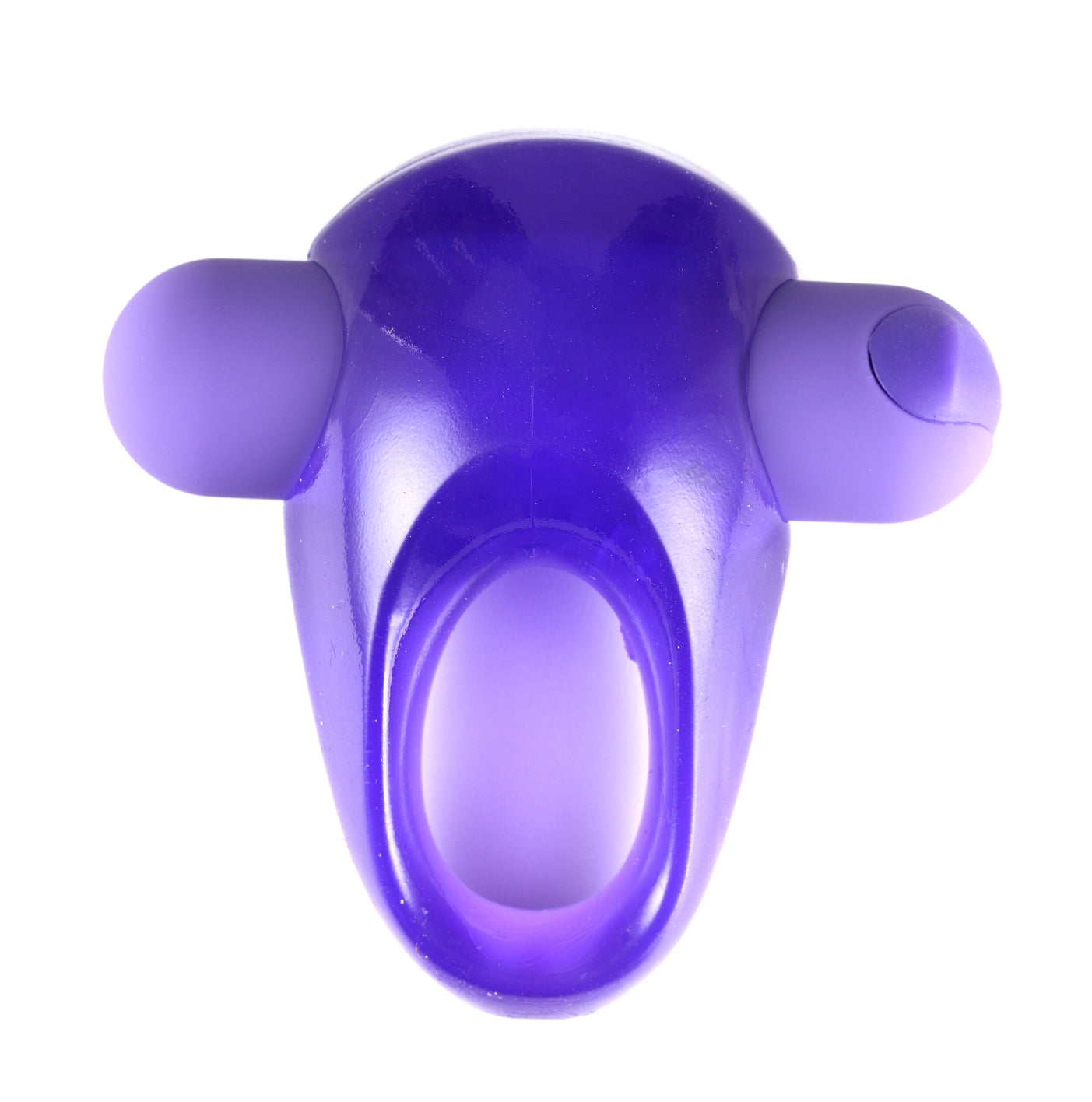 Casey Vibrating Erection Enhancer Ring - Purple-4