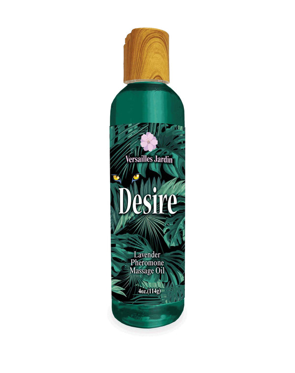 Desire Pheromone Massage Oil 4 Oz - Lavender-0