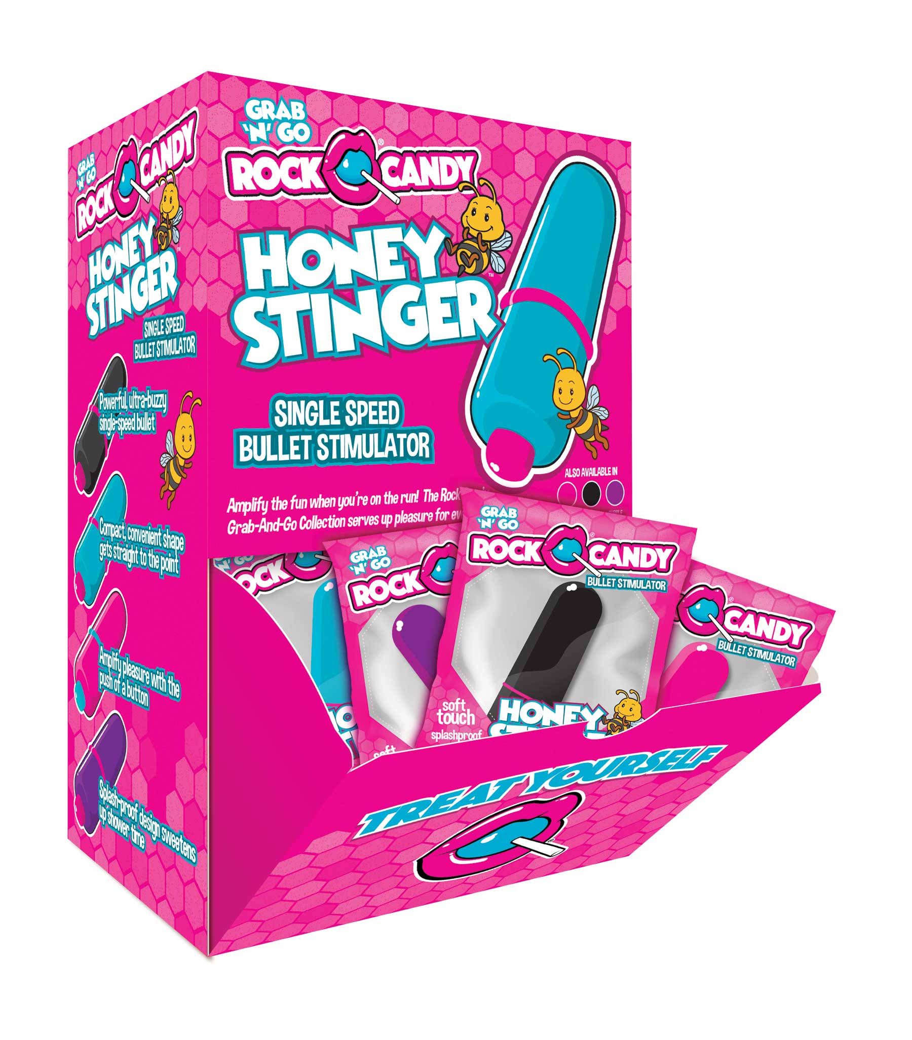 Honey Stinger 24 Pk Display - Assorted-0