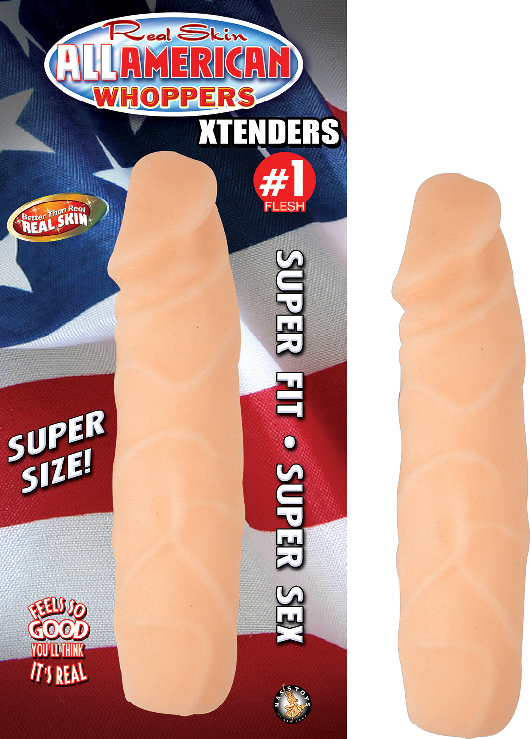 All American Whoppers Xtenders #1 Flesh-2