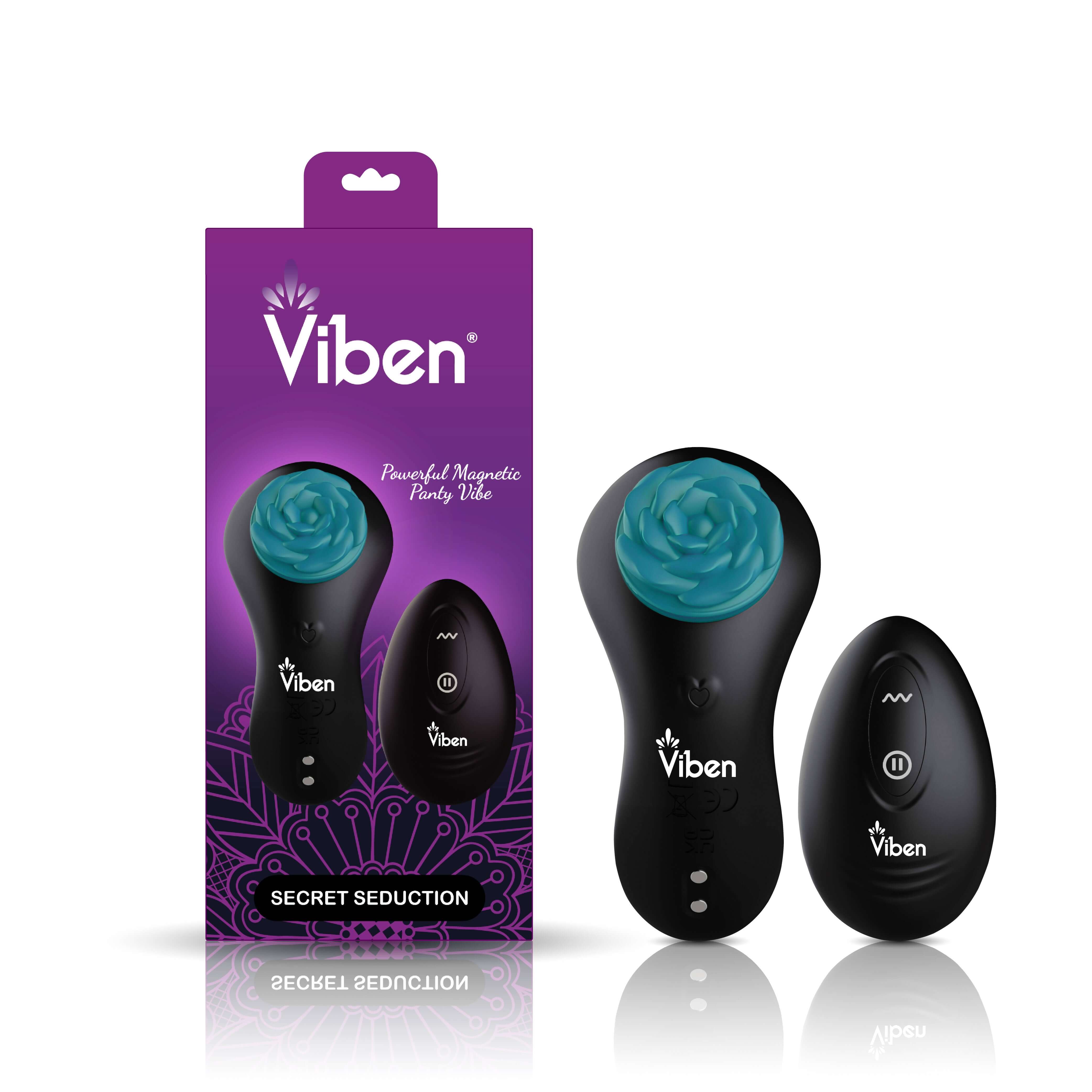 Secret Seduction - Black - Panty Vibe-4