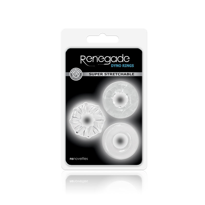Renegade - Dyno Rings - Clear-0