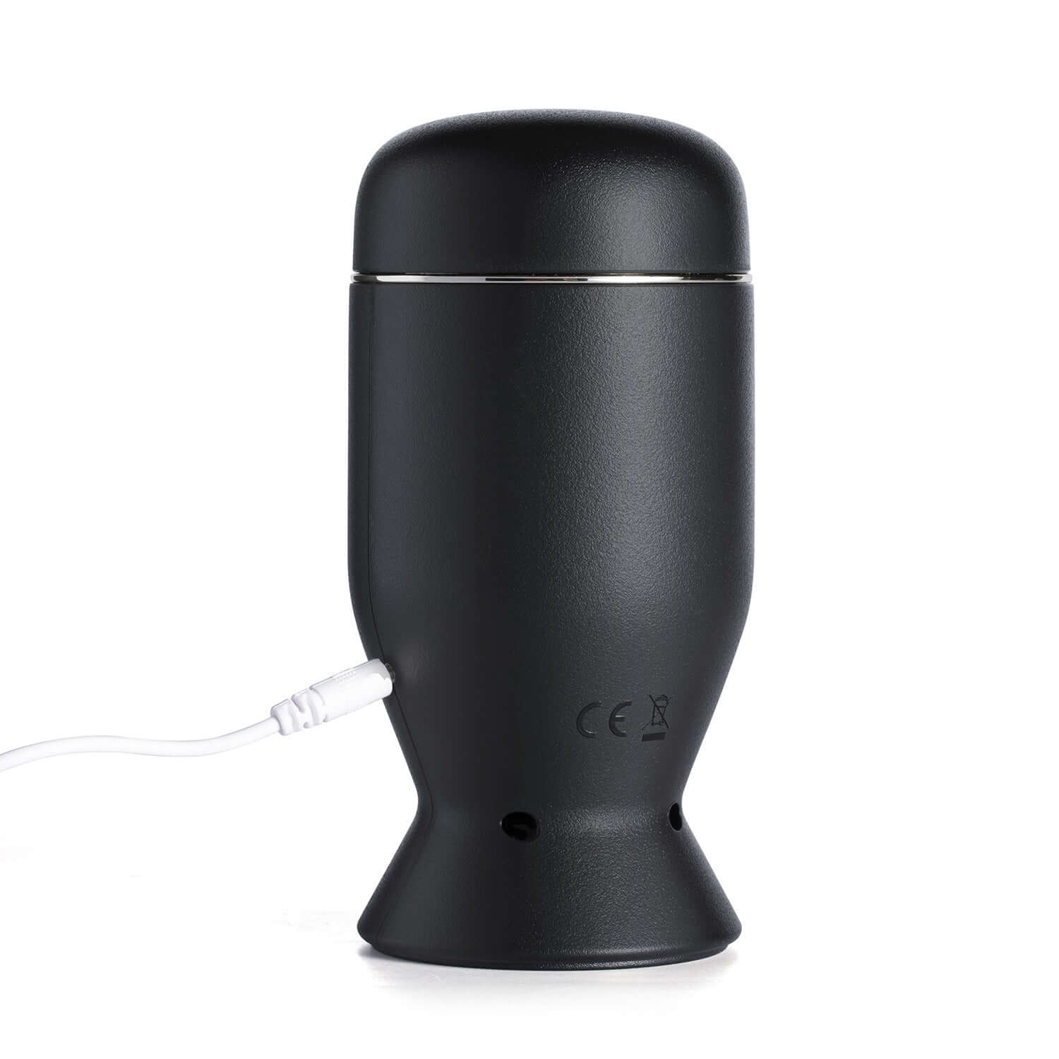 Priti - Automatic Rotating Penis Stimulator - Black-2