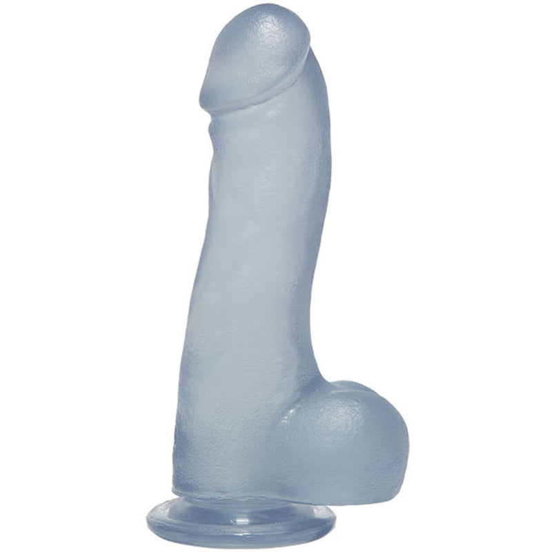 Crystal Jellies - 7.5 Inch Master Cock With Balls
