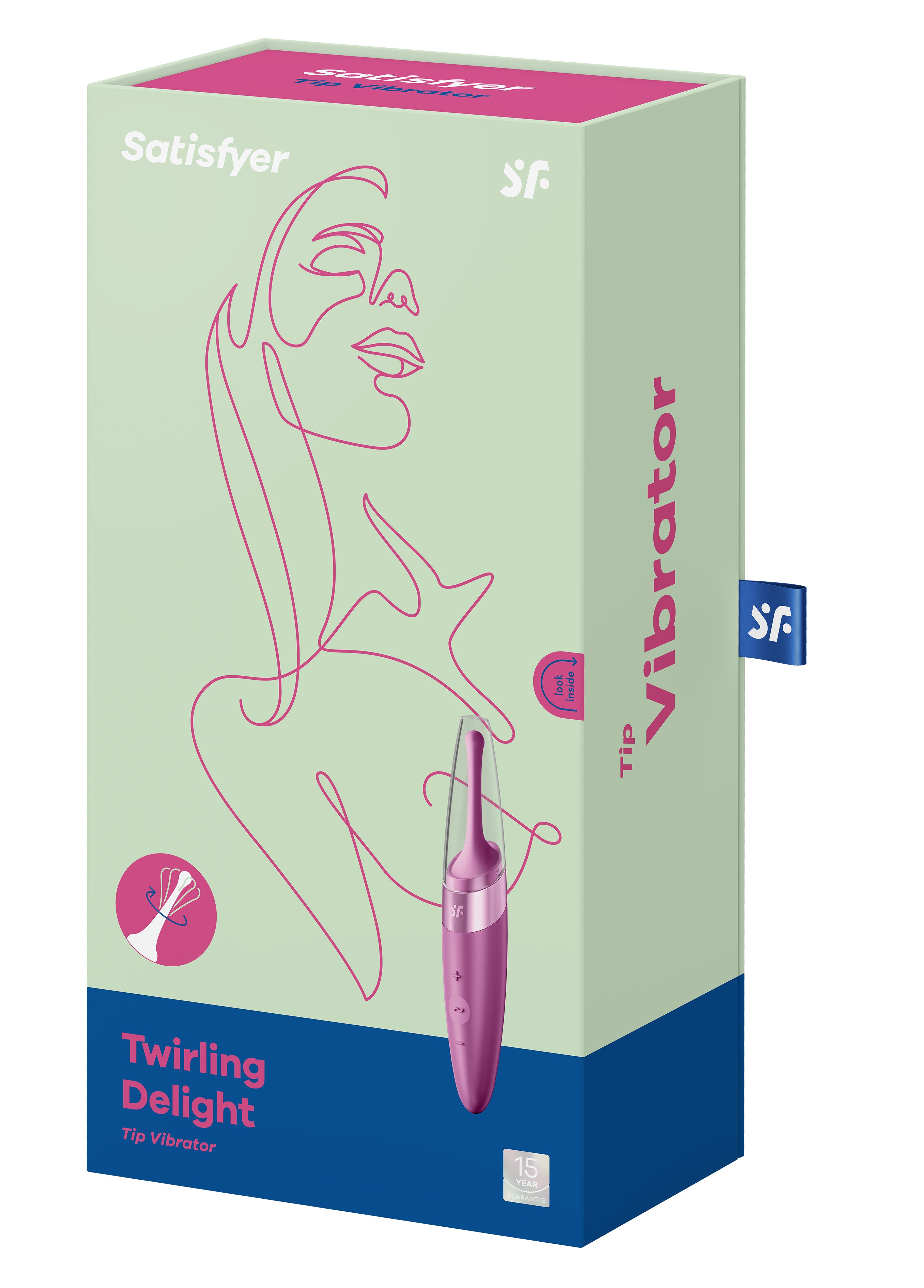Twirling Delight - Berry-2