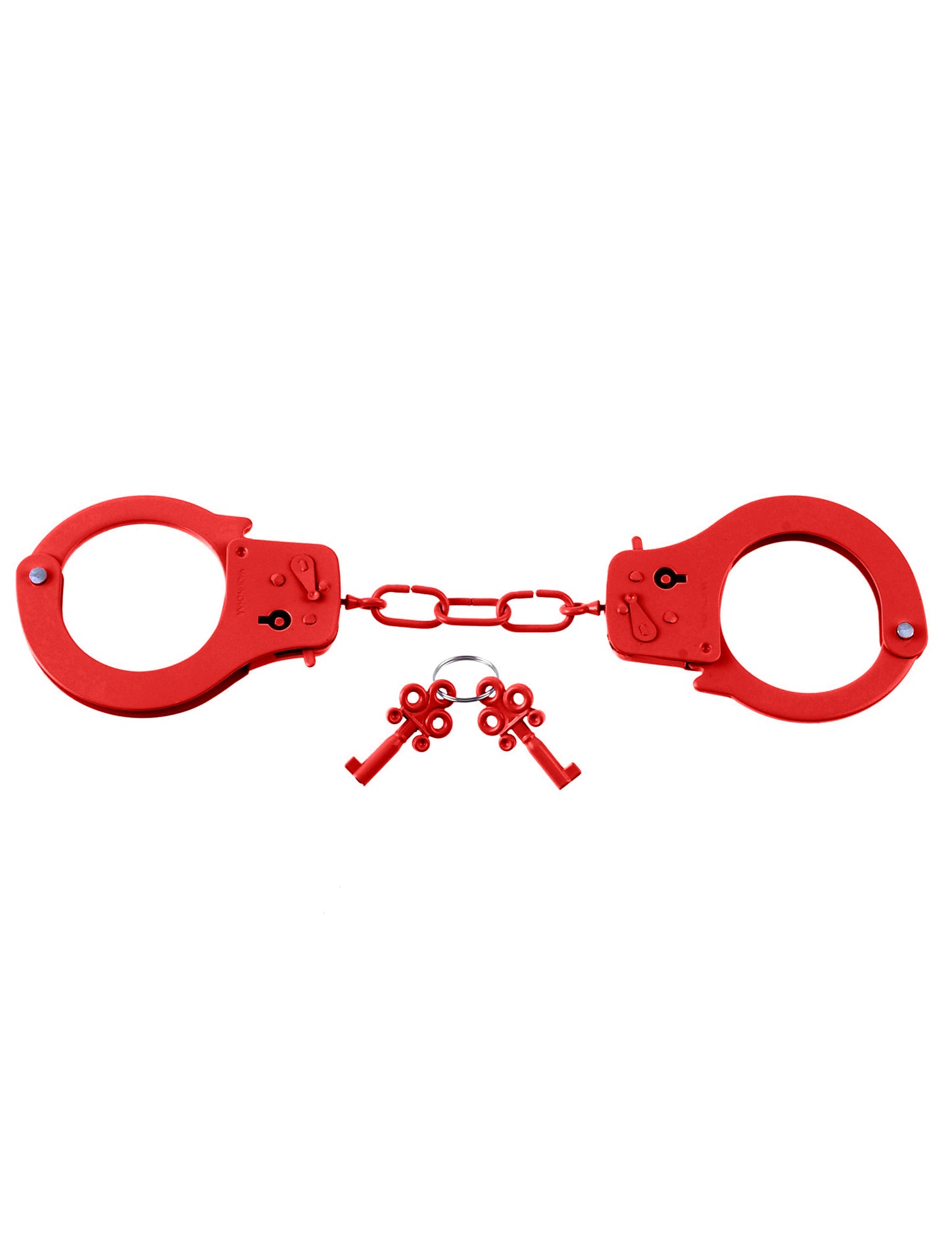 Metal Handcuffs - Red
