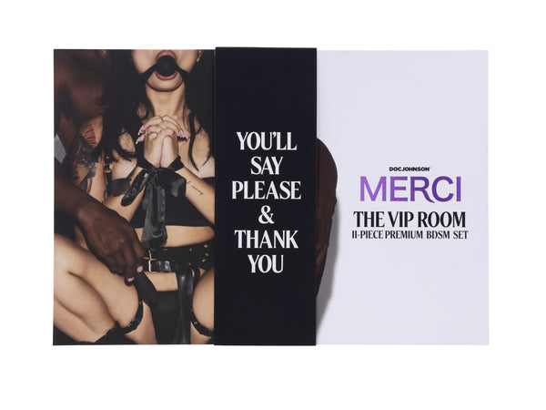 Merci - the Vip Room - BDSM Premium Set - Black-0