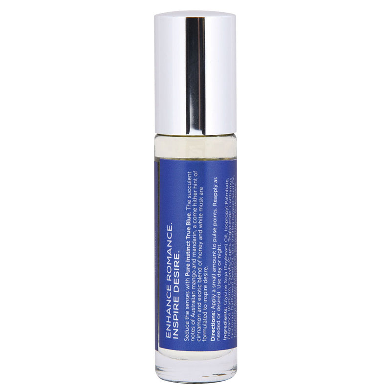 Pure Instinct Pheromone Fragrance Oil True Blue - Roll on 10.2 ml | 0.34 Fl. Oz-0