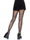 Doll Net Tights - One Size - Black-1