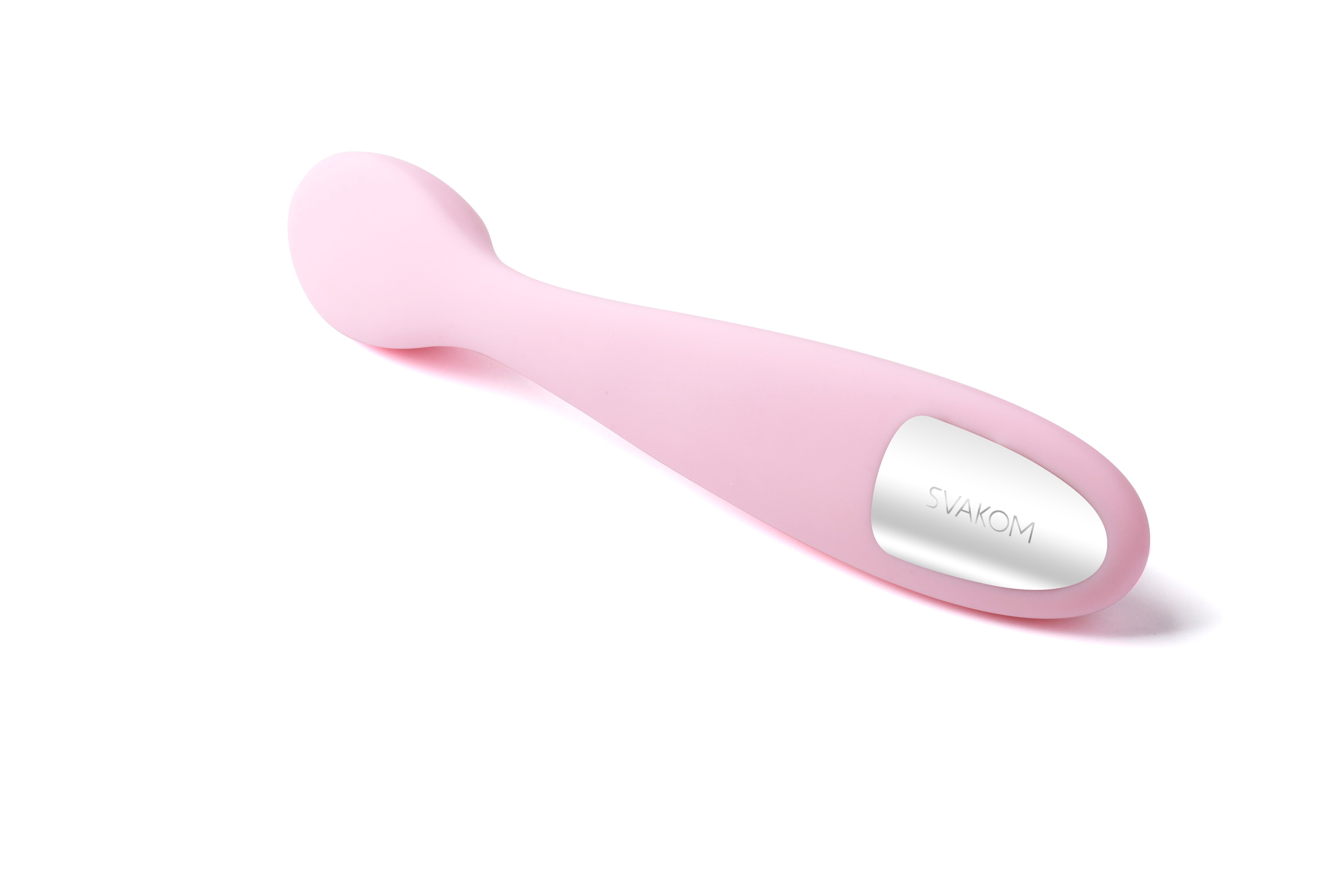 SVAKOM Keri 10-function Rechargeable Massager Pale Pink
