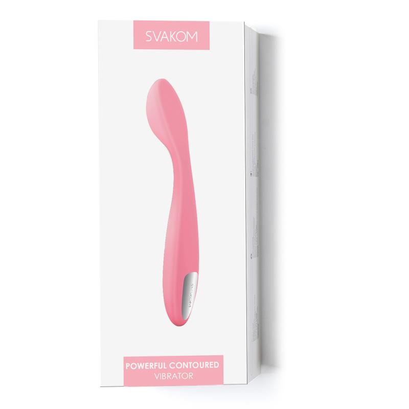 SVAKOM Keri 10-function Rechargeable Massager Pale Pink
