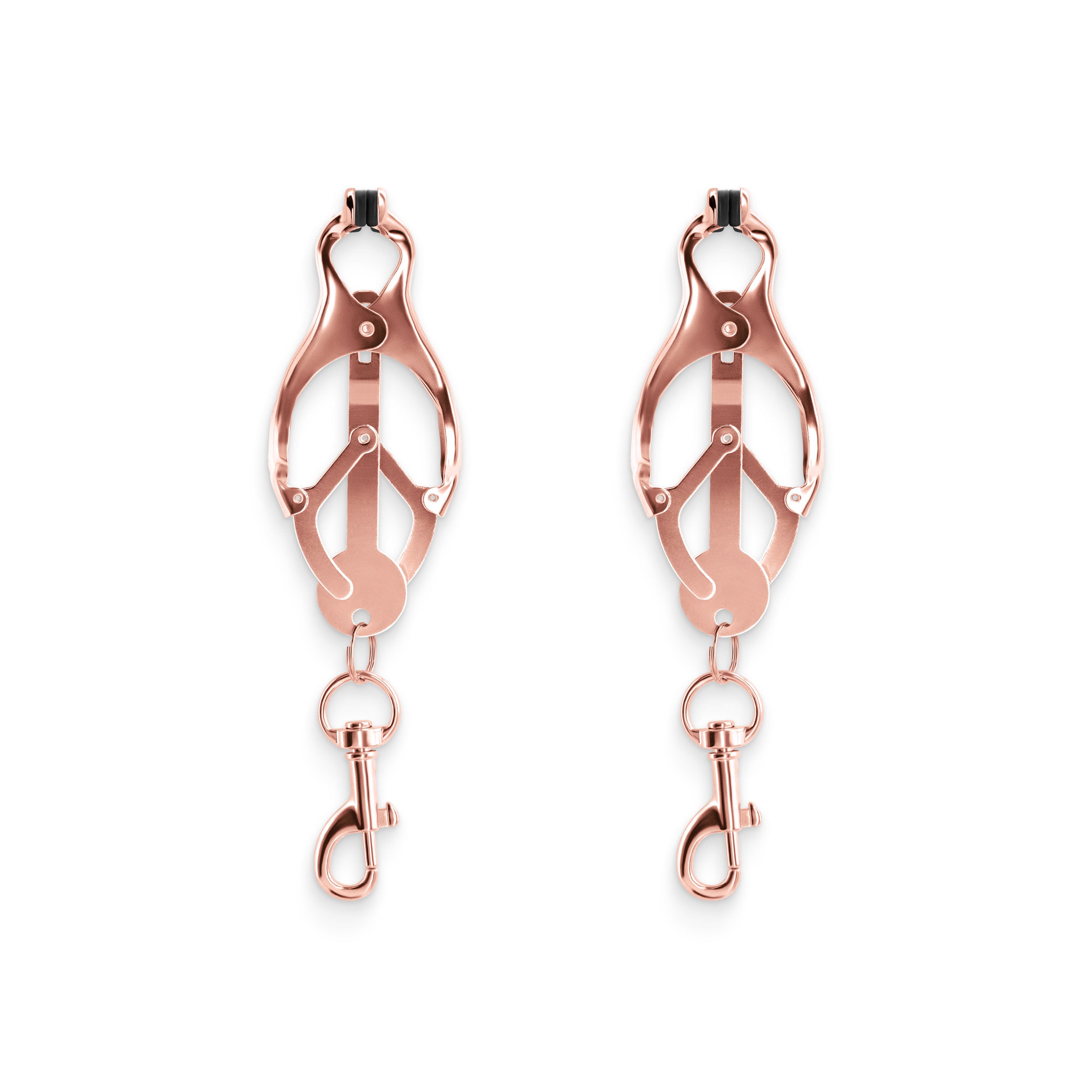 Bound - Nipple Clamps - C3 - Rose Gold-2