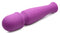 Silicone Wand Massager - Violet-0
