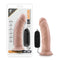 Dr. Skin - Dr. Joe - 8 Inch Vibrating Cock With  Suction Cup - Vanilla