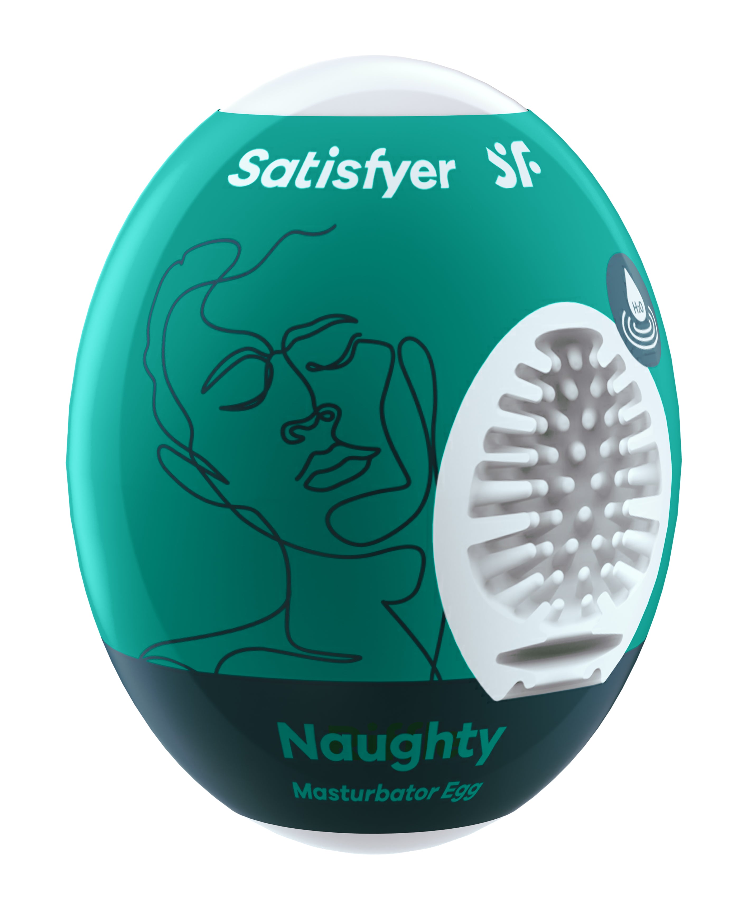 3 Pc Set Masturbator Egg - Naughty-3