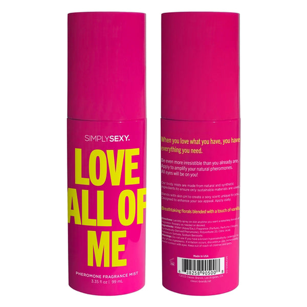 Love All of Me - Pheromone Fragrance Mists 3.35 Oz-0