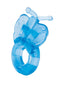 Bodywand Rechargeable Butterfly Ring - Blue-0