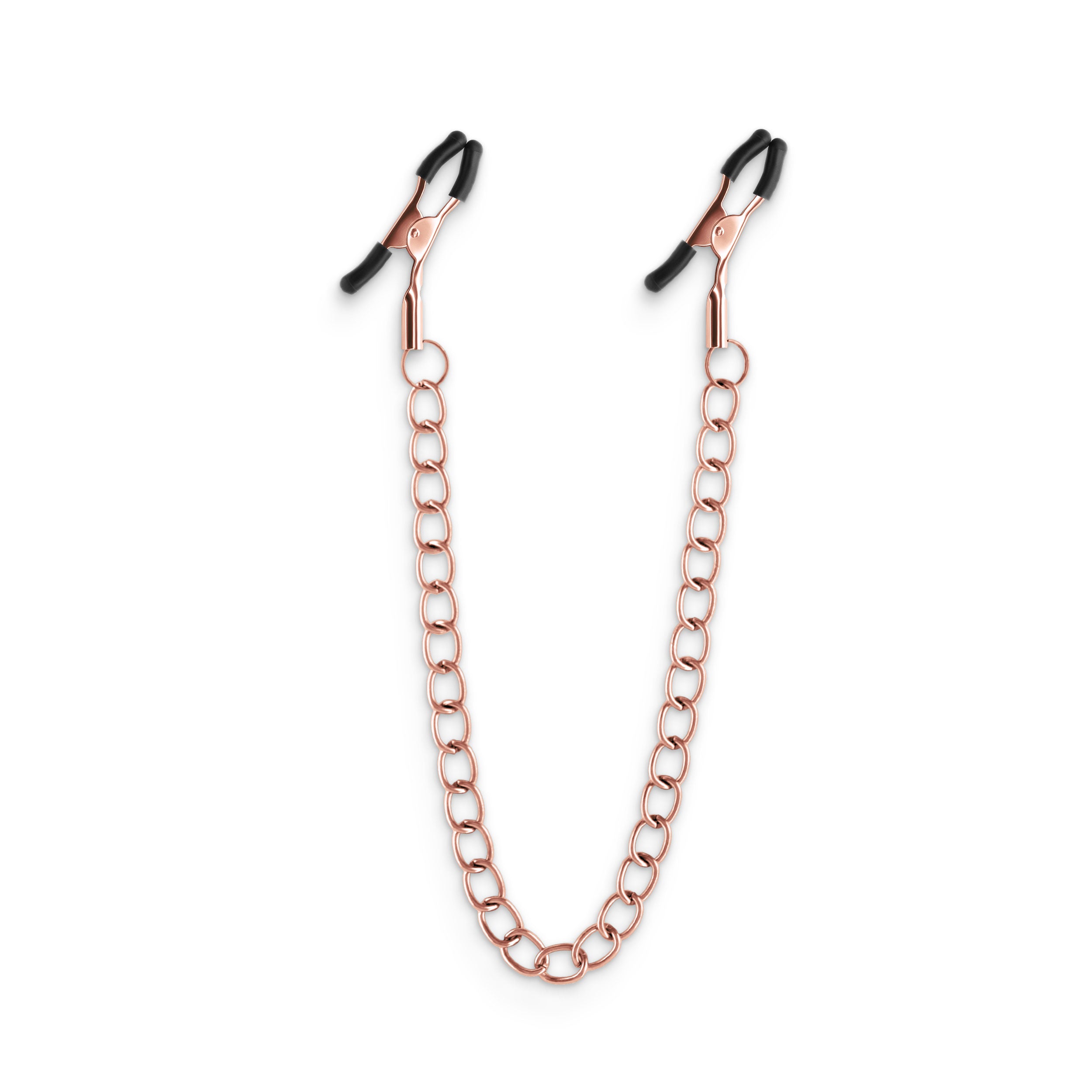 Bound - Nipple Clamps - Dc2 - Rose Gold-2