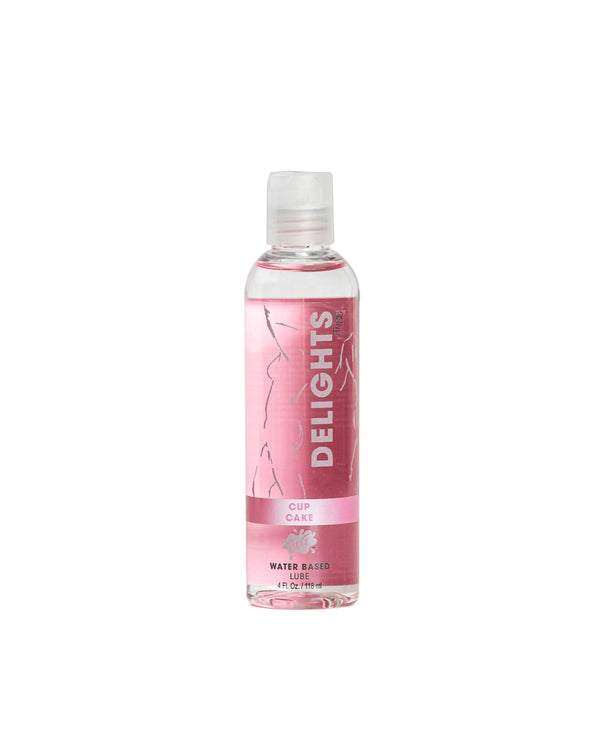 Delight Water Based - Cupcake - Flavored Lube 4 Oz-0