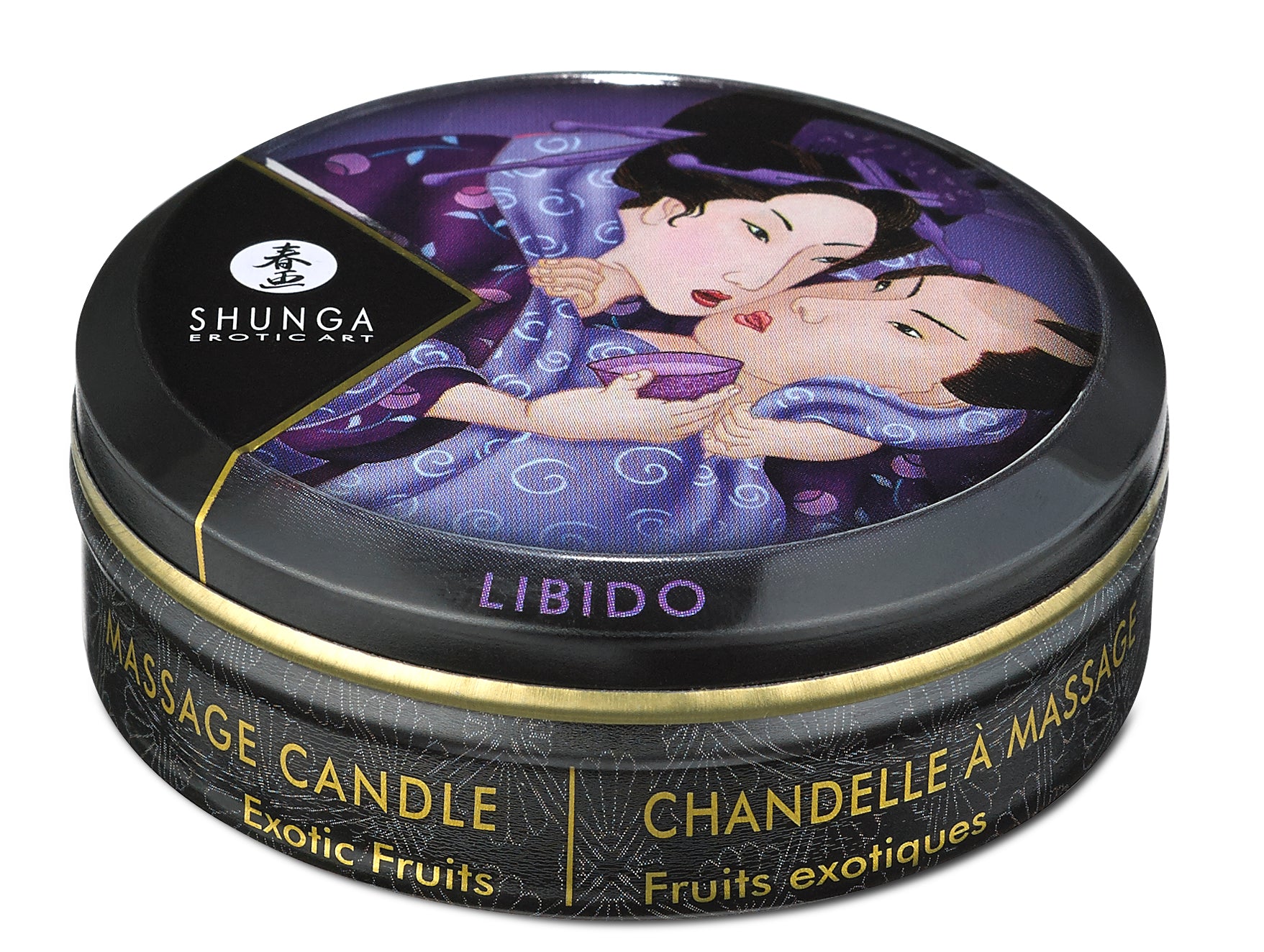 Mini Massage Candle - Libido - Exotic Fruits - 1  Fl. Oz.