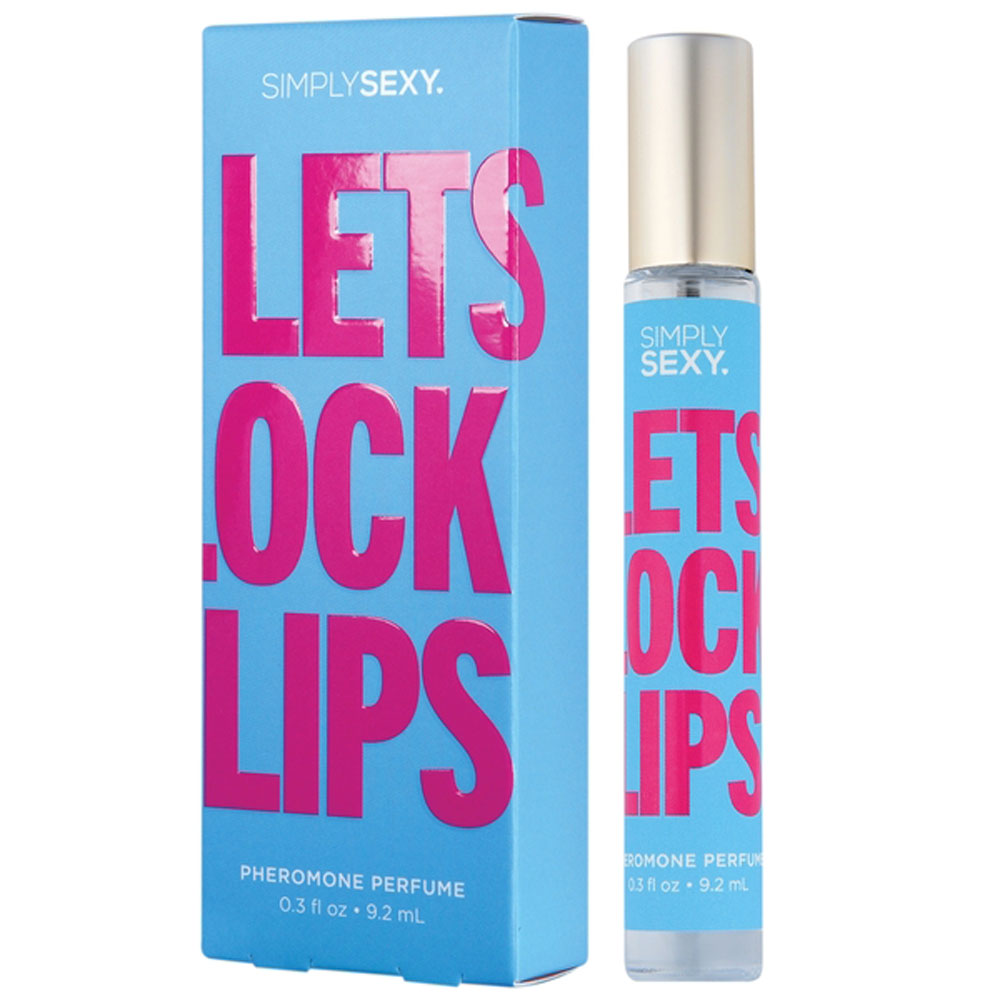 Simply Sexy Pheromone Perfume - Let's Lock Lips (0.3 Oz)