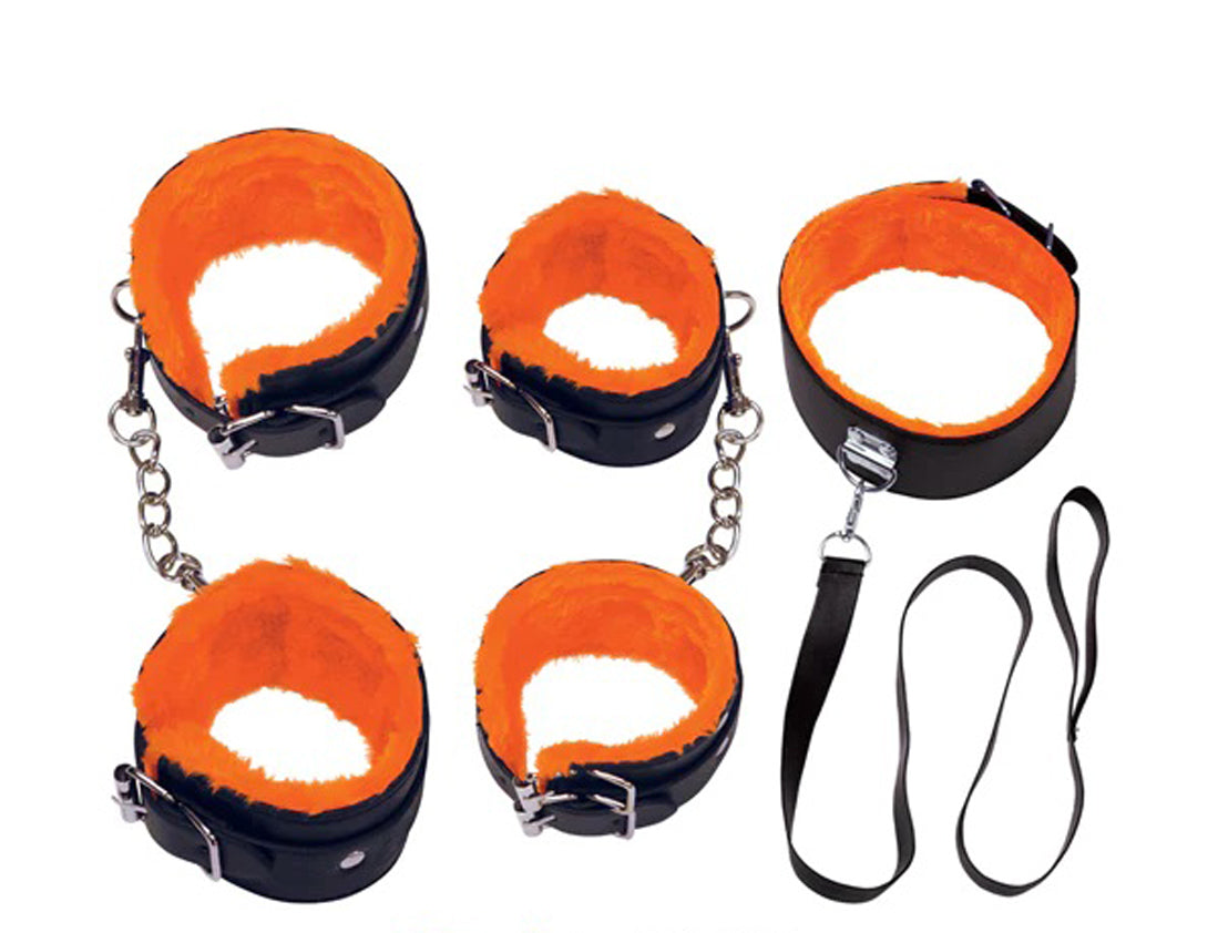 Orange Is the New Black Restrain Yourself Kit -  Black/orange-0