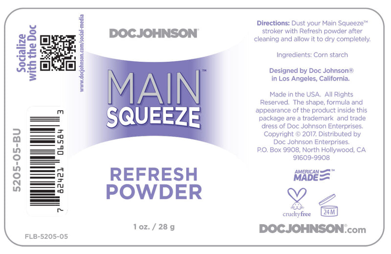 Main Squeeze - Refresh Powder - 1 Oz.