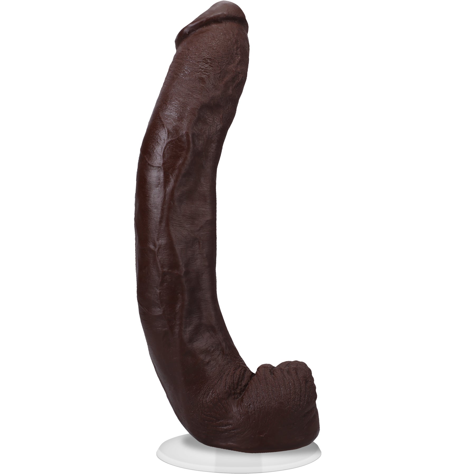Signature Cocks - Dredd - 13.5 Inch Ultraskyn Cock With Removable Vac-U-Lock Suction Cup - Chocolate-7