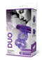 Bodywand Rechargeable Duo Ring - Purple-1