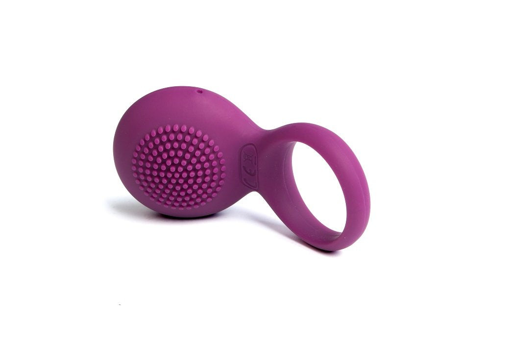 SVAKOM Tyler Vibrating Penis Ring Violet