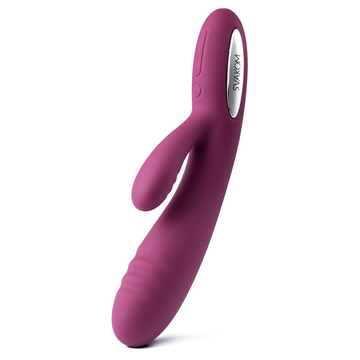 SVAKOM Adonis Ribbed Warming Vibrator Violet