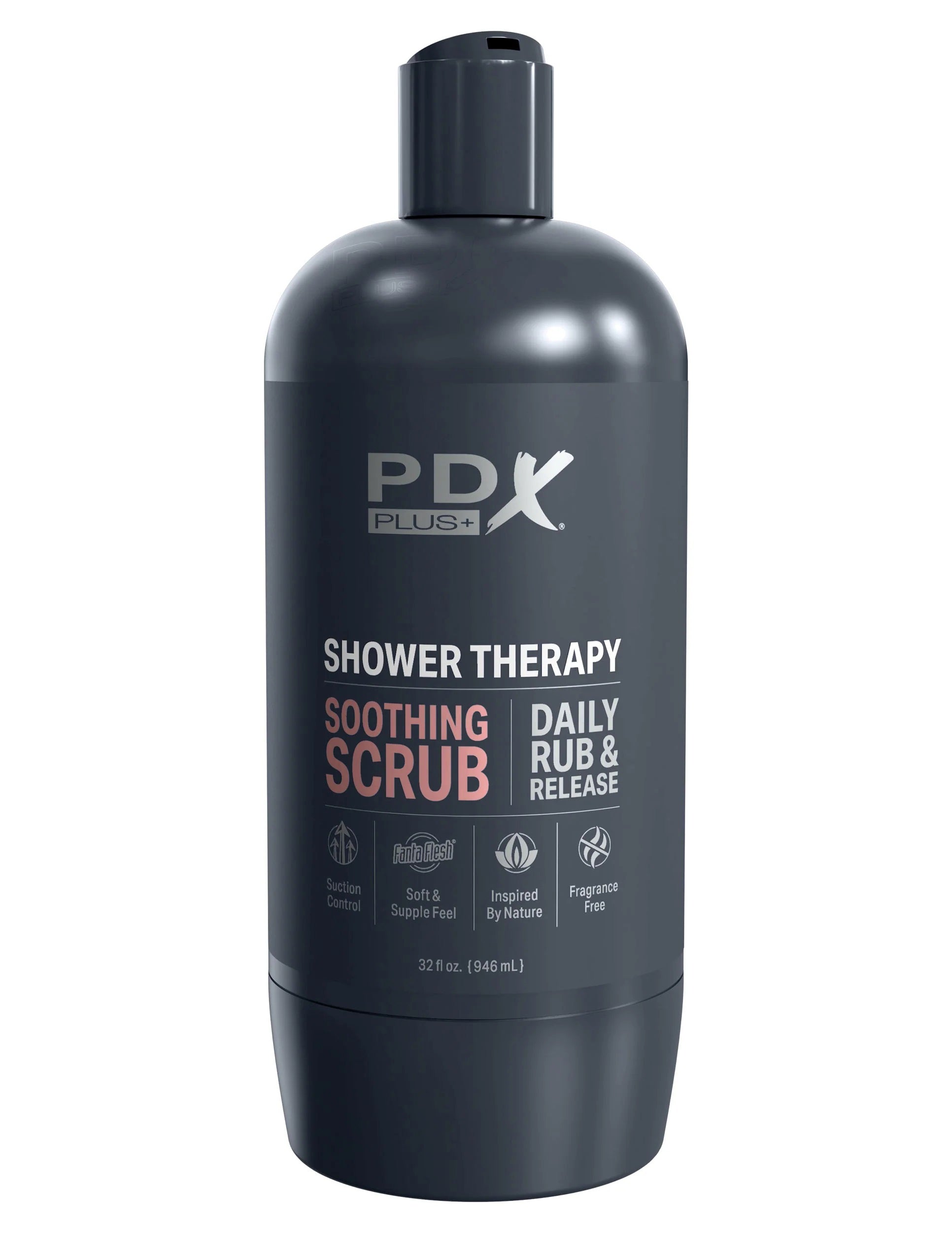 Shower Therapy - Soothing Scrub - Tan-1