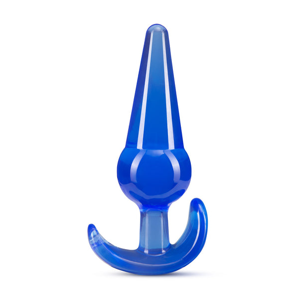 B Yours - Large Anal Plug - Blue-0