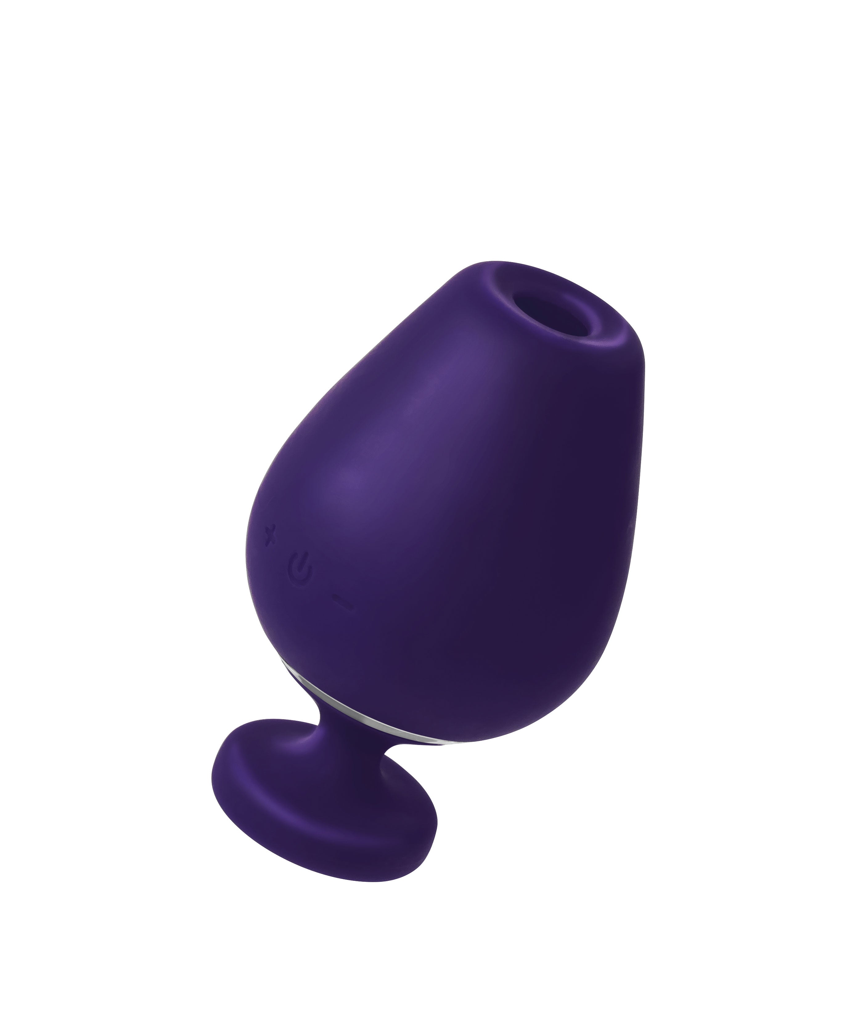 Vino Rechargeable Vibrating Sonic Vibe - Purple-4