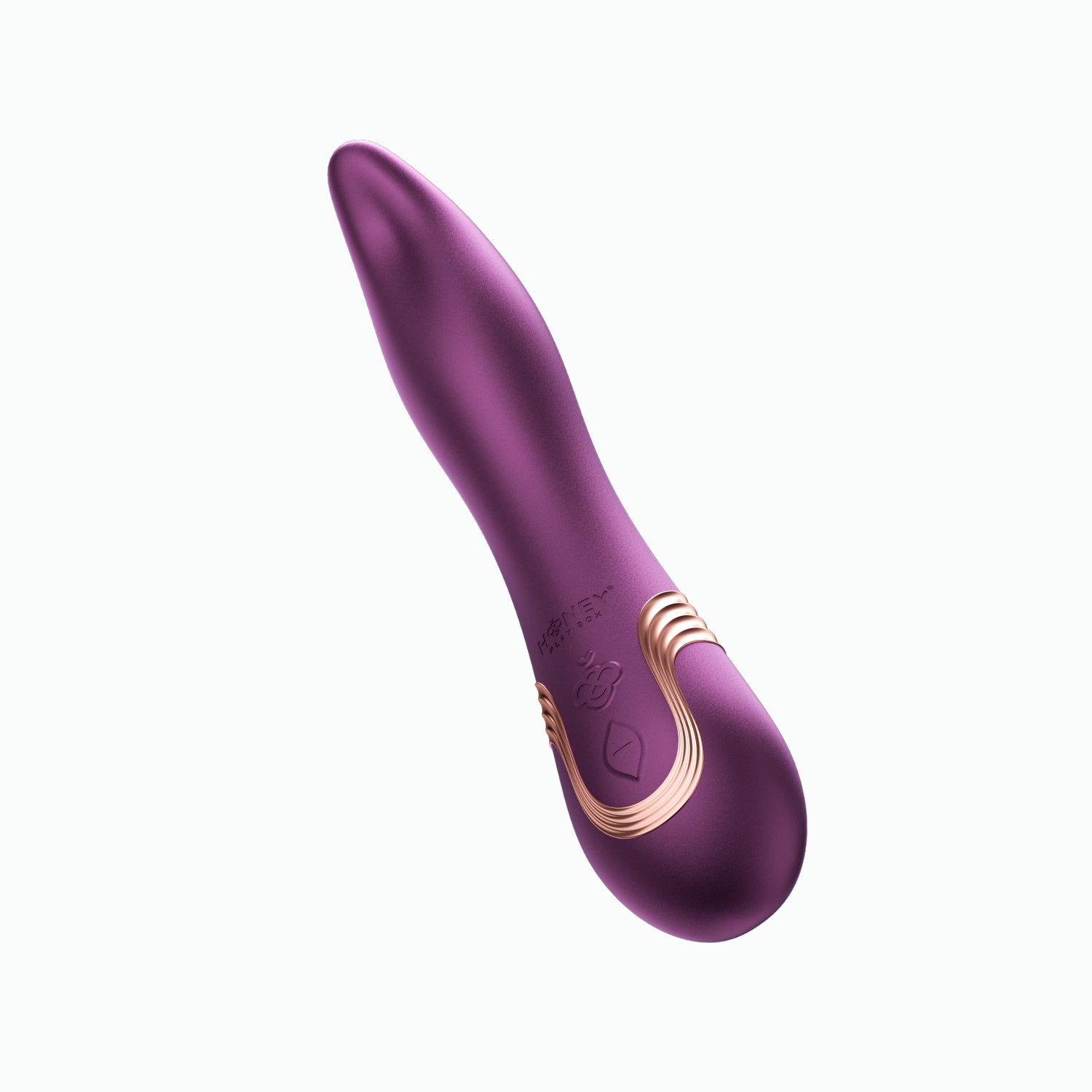 Fling -  App Controlled Oral Licking Vibrator -  Purple-1