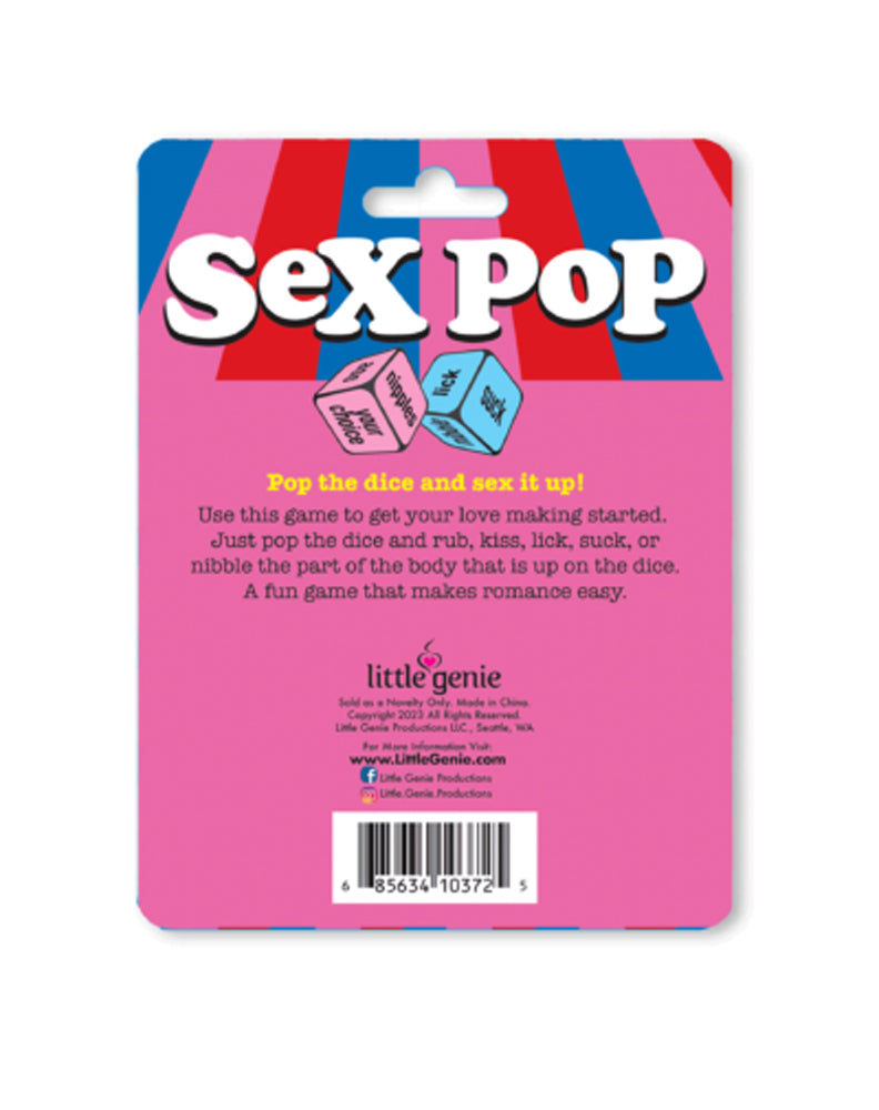 Sex Pop Popping Dice Game-0
