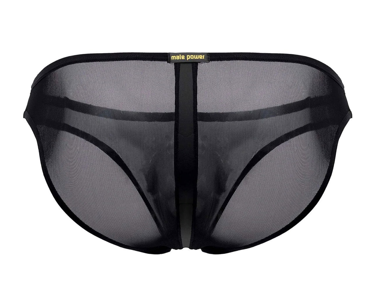 Landing Strip Bikini Brief - Medium - Black