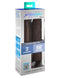 Fantasy X-Tensions Elite 7 Inch Extension With Strap - Brown: Boost Your Confidence & Performance