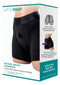 Soft Packing Boxer Brief - Large - Black-1