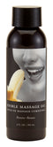 Edible Massage Oil 2 Oz. - Banana