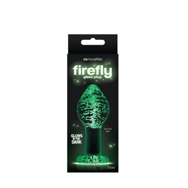 Firefly Glass - Plug - Large - Clear-0
