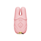 ZALO Nave Vibrating Nipple Clamps Coral Pink