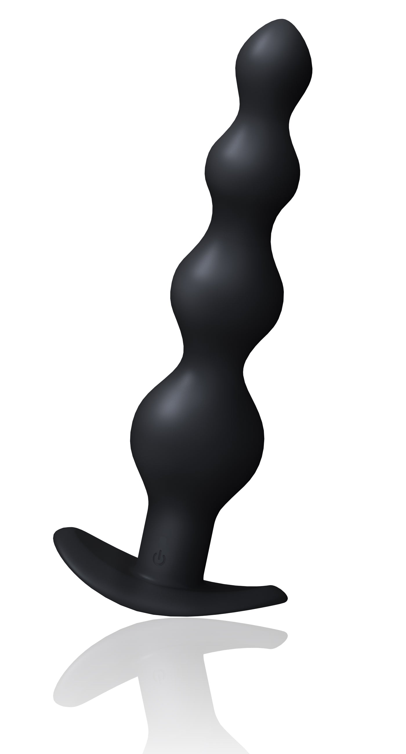 Earth Quaker Rechargeable Anal Vibe - Just Black-0