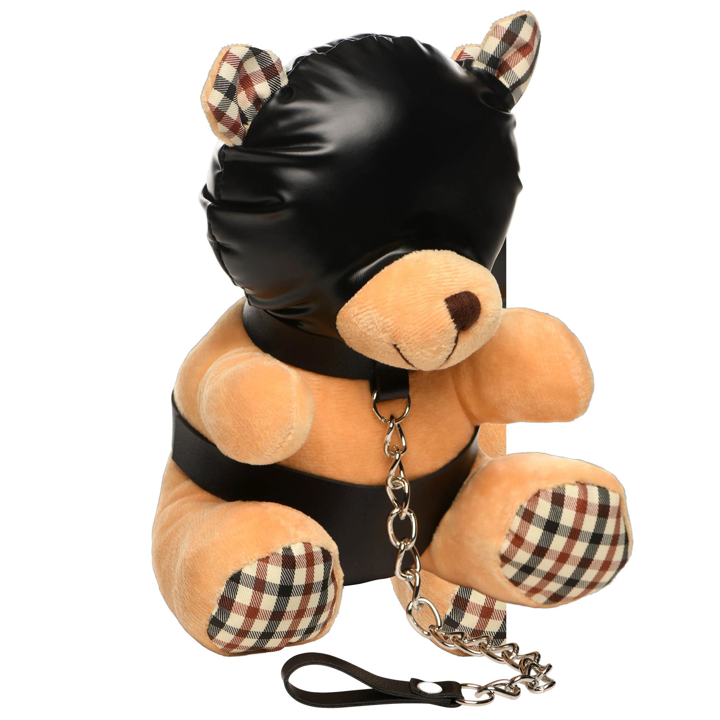 Hooded Teddy Bear Plush-3
